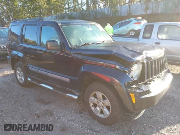 2011 Jeep Liberty Sport with VIN 1J4PN2GK6BW546993, listed as a IAAI auction lot 43414231 with 82,419 mi miles and . Bid and sale history available at DreamBid. Image 1.