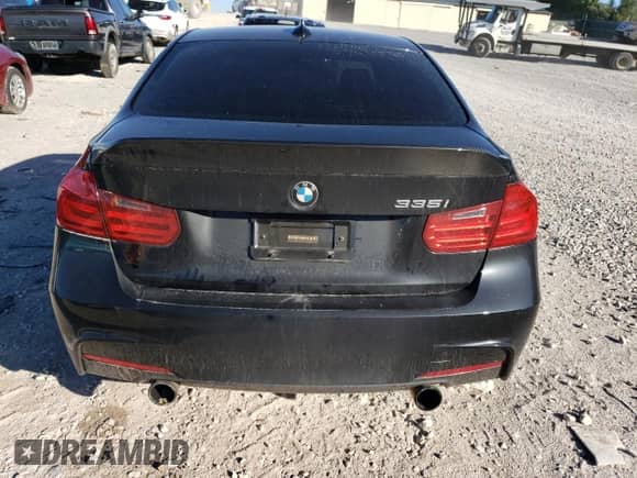 2013 BMW 3 Series 335i xDrive с VIN WBA3B9G56DNR79204, выставлен на аукционе Copart как лот 69996065 с пробегом 58 439 миль миль и Списание • Salvage title. История ставок и продаж доступна на DreamBid. Изображение 6.