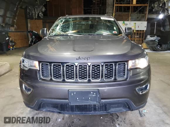 2018 Jeep Grand Cherokee Laredo E with VIN 1C4RJFAG8JC367747, listed as a Copart auction lot 63910095 with 96,548 mi miles and Clean title. Bid and sale history available at DreamBid. Image 5.