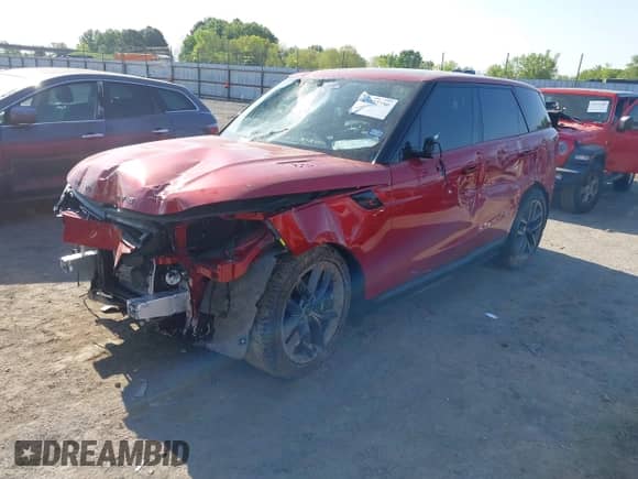 2024 Land Rover Range Rover Sport SE с VIN SAL1P9EU6RA418160, выставлен на аукционе IAAI как лот 42022750 с пробегом Не указан миль и . История ставок и продаж доступна на DreamBid. Изображение 17.