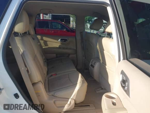 2015 Nissan Pathfinder SL z VIN 5N1AR2MN5FC711241, wystawiony jako IAAI lot #43459074 z przebiegiem 129 218 mil mil oraz . Historia ofert i sprzedaży dostępna na DreamBid. Obrazek 8.