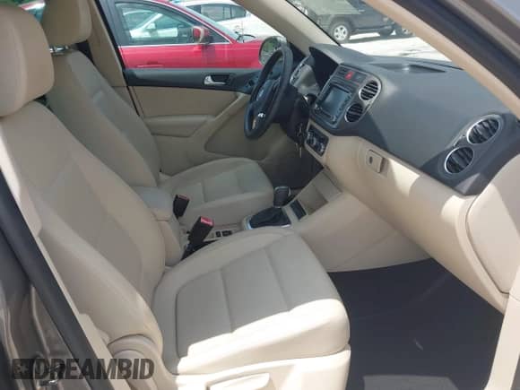 2011 Volkswagen Tiguan S with VIN WVGAV7AX4BW505769, listed as a IAAI auction lot 42616722 with 55,844 mi miles and . Bid and sale history available at DreamBid. Image 5.