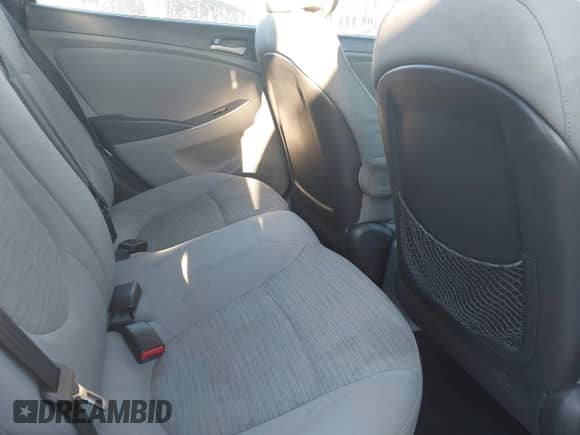 2016 Hyundai Accent SE with VIN KMHCT4AE0GU966272, listed as a IAAI auction lot 43519855 with 158,349 mi miles and . Bid and sale history available at DreamBid. Image 8.