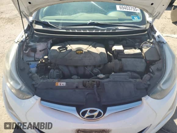 2014 Hyundai Elantra Limited с VIN 5NPDH4AE2EH526149, выставлен на аукционе Copart как лот 69403755 с пробегом 120 355 миль миль и Списание • Salvage title. История ставок и продаж доступна на DreamBid. Изображение 11.