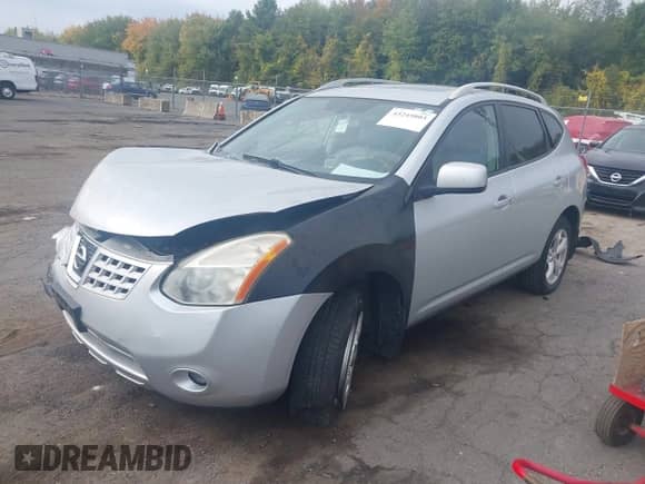 2008 Nissan Rogue SL with VIN JN8AS58V98W407968, listed as a IAAI auction lot 43245803 with 128,700 mi miles and . Bid and sale history available at DreamBid. Image 2.