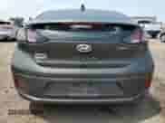 2021 Hyundai Ioniq Limited с VIN KMHC05LC1MU254410, выставлен на аукционе Copart как лот 53477115 с пробегом 126 606 миль миль и Списание • Salvage title. История ставок и продаж доступна на DreamBid. Изображение 6.