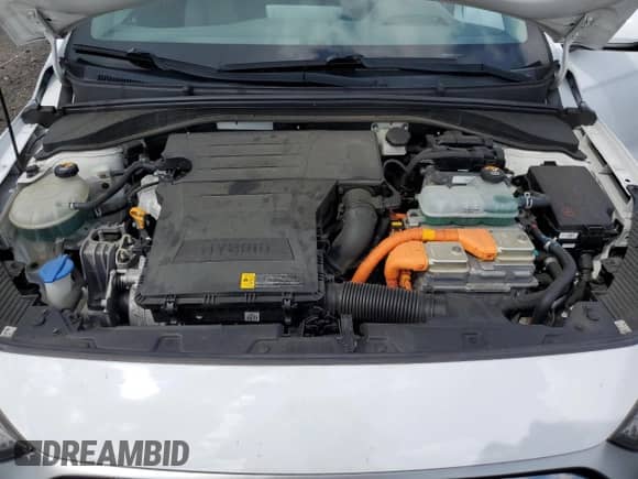 2020 Hyundai Ioniq SEL with VIN KMHC85LC2LU212318, listed as a Copart auction lot 65203965 with 70,520 mi miles and Salvage title. Bid and sale history available at DreamBid. Image 11.