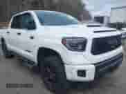 2021 Toyota Tundra SR5 with VIN 5TFDY5F13MX029741, listed as a IAAI auction lot 42030116 with 110,894 mi miles and . Bid and sale history available at DreamBid. Image 1.