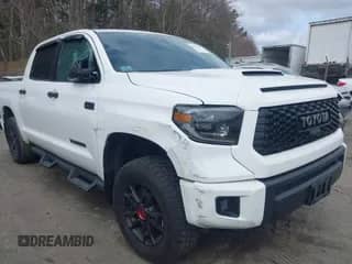 2021 Toyota Tundra SR5 with VIN 5TFDY5F13MX029741, listed as a IAAI auction lot 42030116 with 110,894 mi miles and . Bid and sale history available at DreamBid. Image 1.