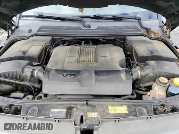 2010 Land Rover Range Rover Sport HSE with VIN SALSF2D46AA223633, listed as a Copart auction lot 58365475 with 151,941 mi miles and Salvage title. Bid and sale history available at DreamBid. Image 12.