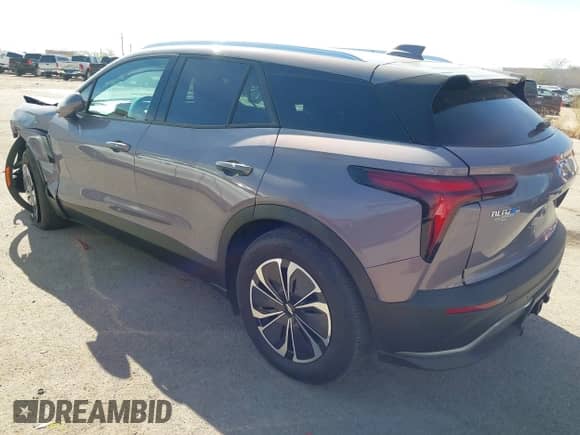 2024 Chevrolet Blazer EV eAWD LT z VIN 3GNKDBRJ6RS204898, wystawiony jako IAAI lot #41819165 z przebiegiem 8 512 mil mil oraz . Historia ofert i sprzedaży dostępna na DreamBid. Obrazek 3.