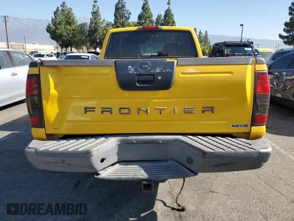 2004 Nissan Frontier XE with VIN 1N6ED29X04C452585, listed as a Copart auction lot 66528695 with Not provided miles and Salvage title. Bid and sale history available at DreamBid. Image 6.