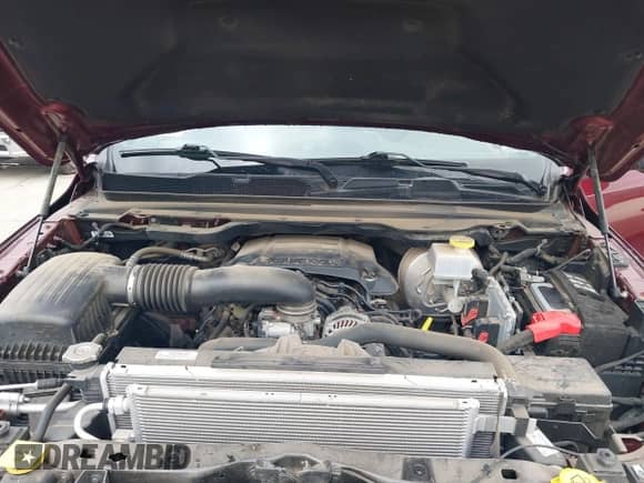 2022 Ram 1500 Big Horn with VIN 1C6RREFT2NN231866, listed as a IAAI auction lot 41258977 with 32,589 mi miles and . Bid and sale history available at DreamBid. Image 10.