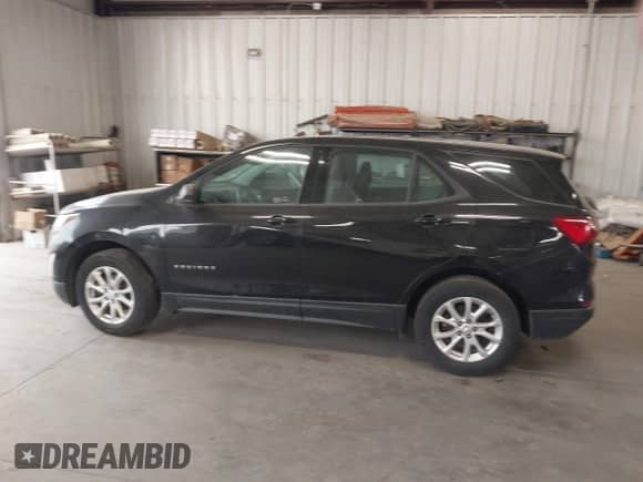 2018 Chevrolet Equinox LS with VIN 3GNAXHEV9JL384309, listed as a IAAI auction lot 43139804 with 192,012 mi miles and . Bid and sale history available at DreamBid. Image 13.
