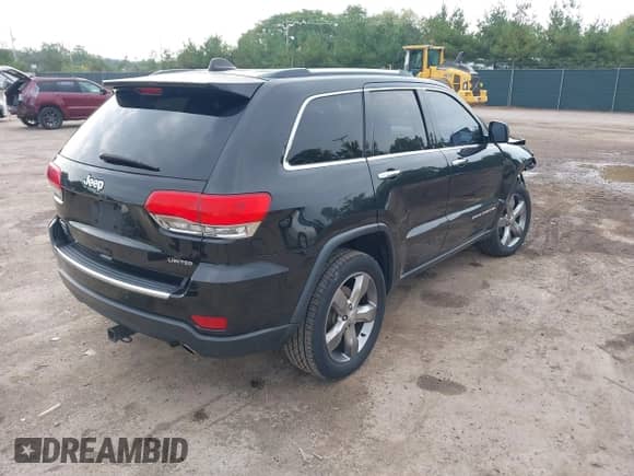 2014 Jeep Grand Cherokee Limited z VIN 1C4RJFBG6EC589188, wystawiony jako IAAI lot #43290881 z przebiegiem 148 318 mil mil oraz . Historia ofert i sprzedaży dostępna na DreamBid. Obrazek 4.