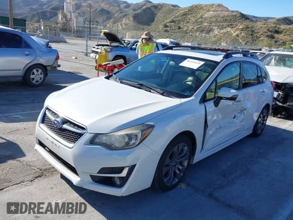 2016 Subaru Impreza Special Sports Limited with VIN JF1GPAY64G8347793, listed as a IAAI auction lot 42215619 with 77,015 mi miles and . Bid and sale history available at DreamBid. Image 17.