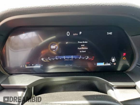 2025 Jeep Grand Cherokee Limited with VIN 1C4RJJBG9S8697399, listed as a Copart auction lot 66371545 with 2,857 mi miles and Salvage title. Bid and sale history available at DreamBid. Image 9.