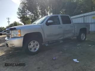 2012 Chevrolet Silverado 1500 LTZ with VIN 3GCPKTE72CG165080, listed as a Copart auction lot 81689165 with 392,183 mi miles and Salvage title. Bid and sale history available at DreamBid. Image 1.