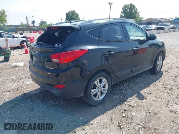 2013 Hyundai Tucson Limited с VIN KM8JUCAC5DU756890, выставлен на аукционе IAAI как лот 42781647 с пробегом 163 548 миль миль и . История ставок и продаж доступна на DreamBid. Изображение 4.