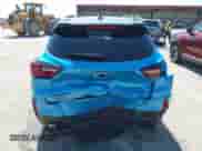 2025 Chevrolet TrailBlazer RS with VIN KL79MTSL4SB013343, listed as a IAAI auction lot 42546286 with 6,438 mi miles and . Bid and sale history available at DreamBid. Image 17.