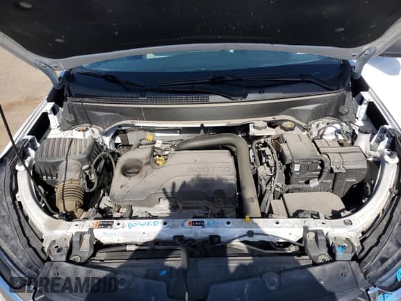 2024 Chevrolet Equinox LS z VIN 3GNAXSEG6RL169819, wystawiony jako Copart lot #81043045 z przebiegiem 74 069 mil mil oraz Szkoda całkowita • Salvage title. Historia ofert i sprzedaży dostępna na DreamBid. Obrazek 12.