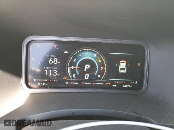 2022 Hyundai Kona с VIN KM8KH3ACXNU002636, выставлен на аукционе Copart как лот 54554645 с пробегом 64 339 миль миль и Списание • Salvage title. История ставок и продаж доступна на DreamBid. Изображение 9.