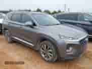 2019 Hyundai Santa Fe Limited with VIN 5NMS53AD9KH001597, listed as a IAAI auction lot 42372116 with 120,336 mi miles and . Bid and sale history available at DreamBid. Image 1.