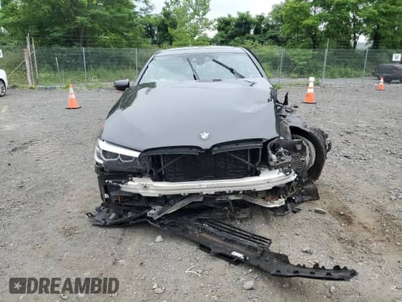 2020 BMW 5 Series 540i xDrive with VIN WBAJS3C06LCD89693, listed as a Copart auction lot 62658805 with Not provided miles and Salvage title. Bid and sale history available at DreamBid. Image 5.