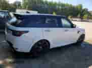 2022 Land Rover Range Rover Sport HST with VIN SALWS2RU9NA203341, listed as a Copart auction lot 82049815 with 79,898 mi miles and Clean title. Bid and sale history available at DreamBid. Image 3.