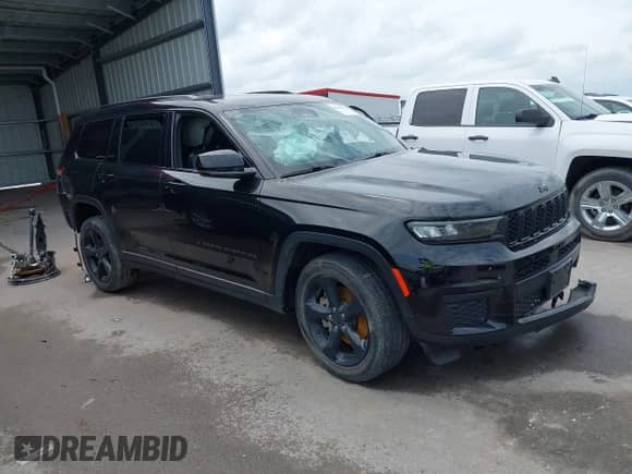 2021 Jeep Grand Cherokee Altitude with VIN 1C4RJKAG3M8153314, listed as a IAAI auction lot 42881930 with 58,665 mi miles and . Bid and sale history available at DreamBid. Image 1.