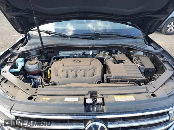 2023 Volkswagen Tiguan SE with VIN 3VV3B7AX2PM125764, listed as a Copart auction lot 65059895 with 15,342 mi miles and Salvage title. Bid and sale history available at DreamBid. Image 12.