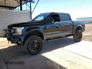 2018 Ford F-150 XL z VIN 1FTEW1EGXJFE29371, wystawiony jako Copart lot #83859655 z przebiegiem 114 829 mil mil oraz Szkoda całkowita • Salvage title. Historia ofert i sprzedaży dostępna na DreamBid. Obrazek 1.