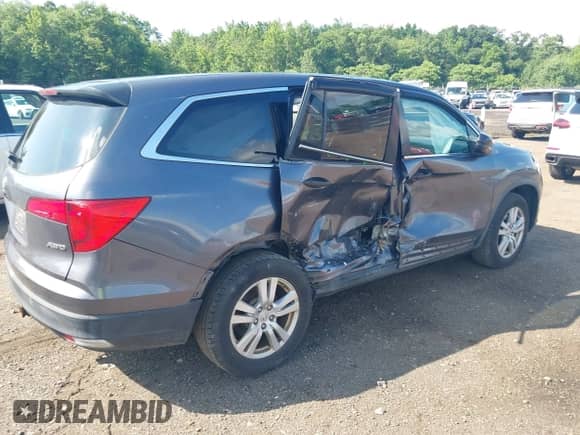 2016 Honda Pilot LX z VIN 5FNYF6H12GB068698, wystawiony jako IAAI lot #42739636 z przebiegiem 172 706 mil mil oraz . Historia ofert i sprzedaży dostępna na DreamBid. Obrazek 17.