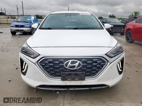 2020 Hyundai Ioniq SE z VIN KMHC75LC3LU187237, wystawiony jako Copart lot #60570395 z przebiegiem 87 097 mil mil oraz Szkoda całkowita • Salvage title. Historia ofert i sprzedaży dostępna na DreamBid. Obrazek 5.
