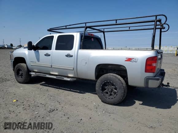 2012 Chevrolet Silverado 2500HD LT with VIN 1GC1KXEG6CF198551, listed as a Copart auction lot 54429665 with 247,080 mi miles and Salvage title. Bid and sale history available at DreamBid. Image 2.