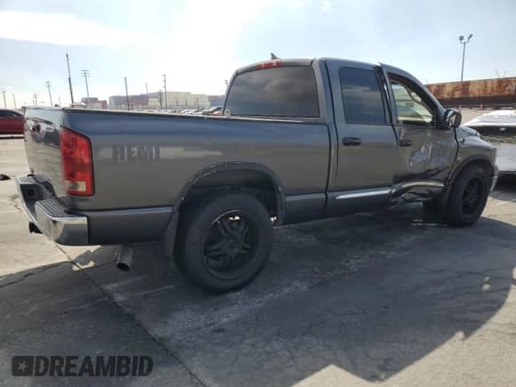 2003 Dodge 1500 ST with VIN 1D7HA18D33S349133, listed as a Copart auction lot 81212605 with 188,113 mi miles and Salvage title. Bid and sale history available at DreamBid. Image 3.