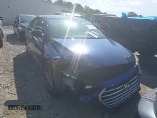 2018 Hyundai Elantra SEL z VIN 5NPD84LF6JH379933, wystawiony jako IAAI lot #43159918 z przebiegiem 83 402 mil mil oraz . Historia ofert i sprzedaży dostępna na DreamBid. Obrazek 1.