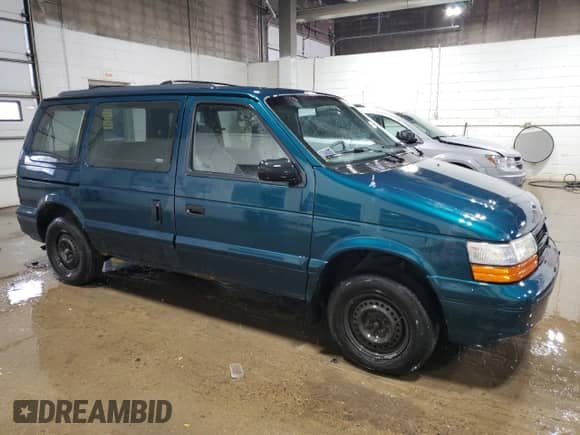 1995 Dodge Caravan with VIN 2B4GH2537SR203902, listed as a Copart auction lot 42555025 with 125,294 mi miles and Clean title. Bid and sale history available at DreamBid. Image 4.