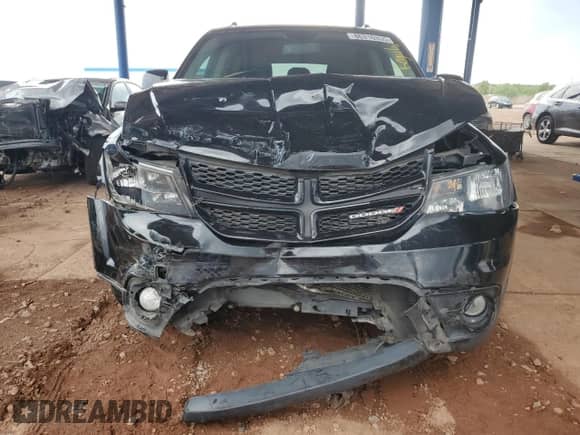 2016 Dodge Journey Crossroad Plus z VIN 3C4PDCGG7GT241381, wystawiony jako Copart lot #86316335 z przebiegiem 124 630 mil mil oraz Szkoda całkowita • Salvage title. Historia ofert i sprzedaży dostępna na DreamBid. Obrazek 5.