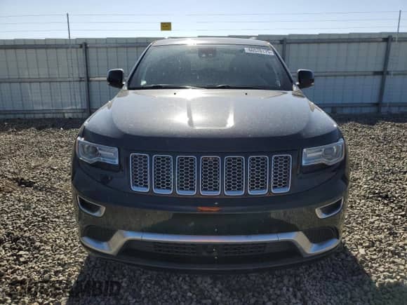 2015 Jeep Grand Cherokee Summit с VIN 1C4RJFJM0FC844894, выставлен на аукционе Copart как лот 60570175 с пробегом 80 152 миль миль и Списание • Salvage title. История ставок и продаж доступна на DreamBid. Изображение 5.