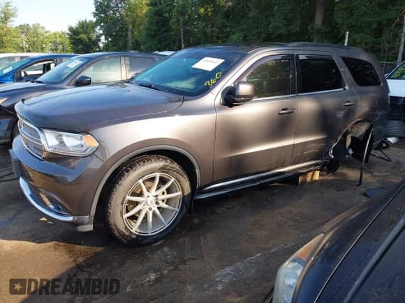 2018 Dodge Durango SXT with VIN 1C4RDJAG3JC187344, listed as a IAAI auction lot 42834622 with 44,915 mi miles and . Bid and sale history available at DreamBid. Image 2.