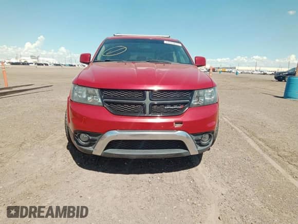 2016 Dodge Journey Crossroad with VIN 3C4PDDGG9GT118428, listed as a Copart auction lot 71531815 with 190,327 mi miles and Salvage title. Bid and sale history available at DreamBid. Image 5.
