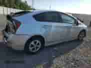 2012 Toyota Prius One with VIN JTDKN3DU9C5396297, listed as a Copart auction lot 67928765 with 224,068 mi miles and Salvage title. Bid and sale history available at DreamBid. Image 3.