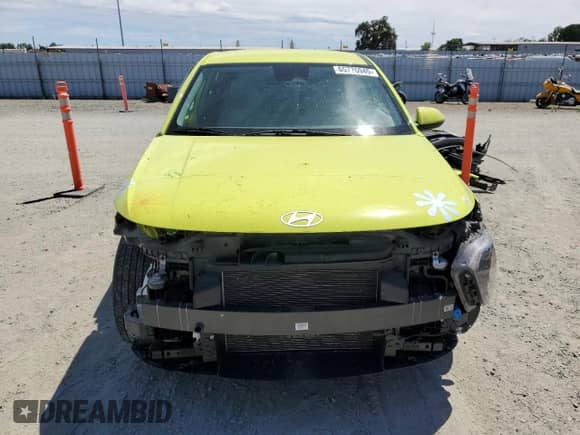 2024 Hyundai Kona SE с VIN KM8HA3AB4RU068627, выставлен на аукционе Copart как лот 65776945 с пробегом 32 578 миль миль и Списание • Salvage title. История ставок и продаж доступна на DreamBid. Изображение 5.