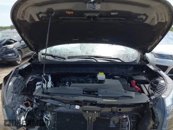 2025 Nissan Pathfinder Platinum z VIN 5N1DR3DJ6SC222809, wystawiony jako IAAI lot #42816873 z przebiegiem 622 mil mil oraz . Historia ofert i sprzedaży dostępna na DreamBid. Obrazek 10.