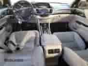 2014 Honda Accord EX-L with VIN 1HGCR3F83EA034745, listed as a Copart auction lot 84263315 with 156,565 mi miles and Salvage title. Bid and sale history available at DreamBid. Image 8.