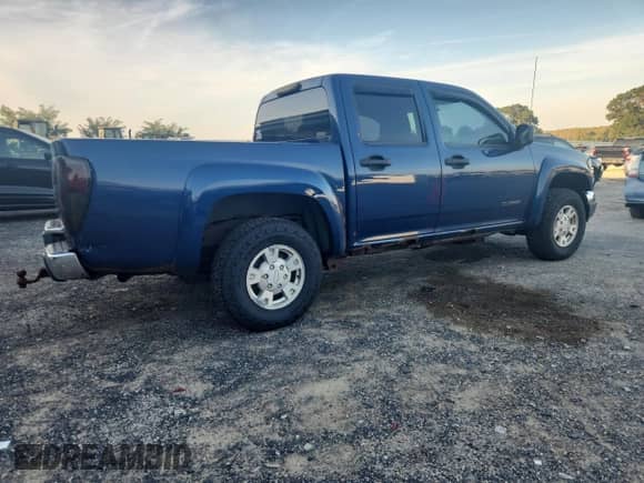 2005 Chevrolet Colorado 1SE LS Z71 with VIN 1GCDT136258124195, listed as a Copart auction lot 80625355 with 217,142 mi miles and Non repairable. Bid and sale history available at DreamBid. Image 3.