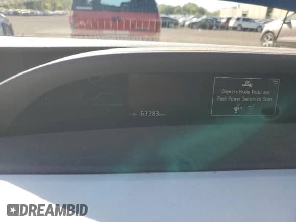 2018 Toyota Prius Plus with VIN JTDKARFP9J3082972, listed as a Copart auction lot 80618685 with 63,283 mi miles and Salvage title. Bid and sale history available at DreamBid. Image 9.