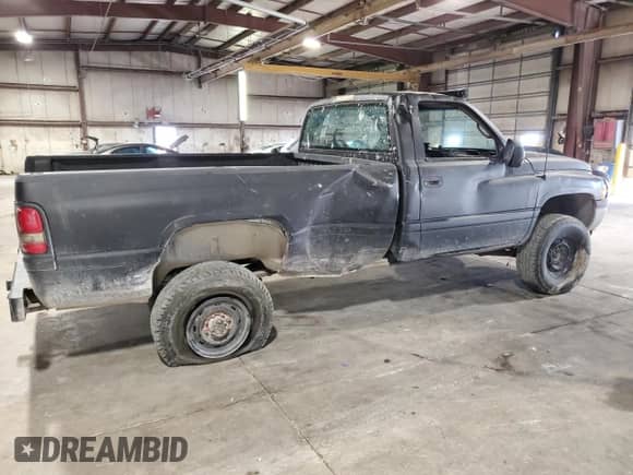 1996 Dodge 1500 with VIN 1B7HC16Y2TS563282, listed as a Copart auction lot 69283145 with 190,945 mi miles and Salvage title. Bid and sale history available at DreamBid. Image 3.