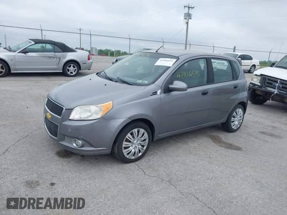 2011 Chevrolet Aveo 2LT with VIN KL1TG6DE4BB180891, listed as a IAAI auction lot 42106515 with 95,239 mi miles and . Bid and sale history available at DreamBid. Image 2.
